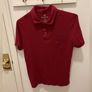 Mack Weldon Vesper Polo Shirt Men's Size Small
